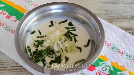 маринад для рыбы на кефире с имбирем