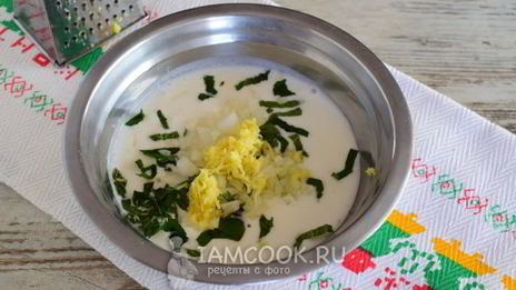 маринад для рыбы на кефире с имбирем