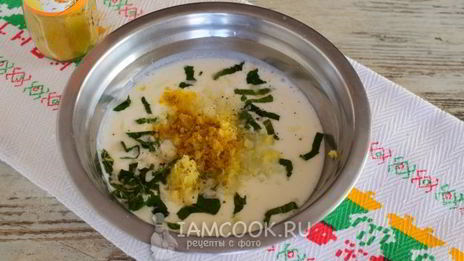 маринад для рыбы на кефире с имбирем