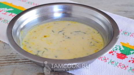 маринад для рыбы на кефире с имбирем