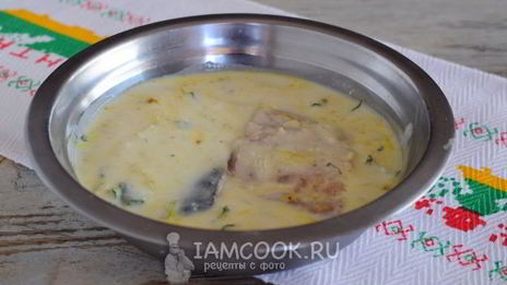 маринад для рыбы на кефире с имбирем