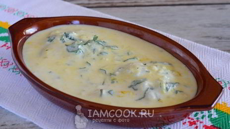 маринад для рыбы на кефире с имбирем