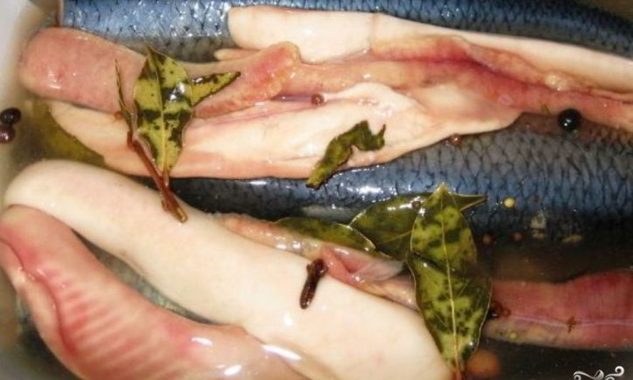 Рецепт маринад для селедки