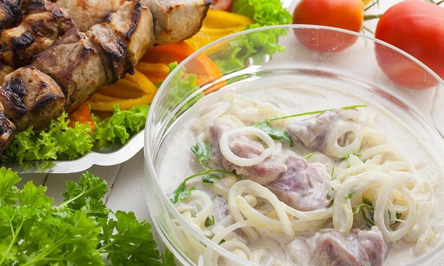 Рецепт маринад для свинины с луком