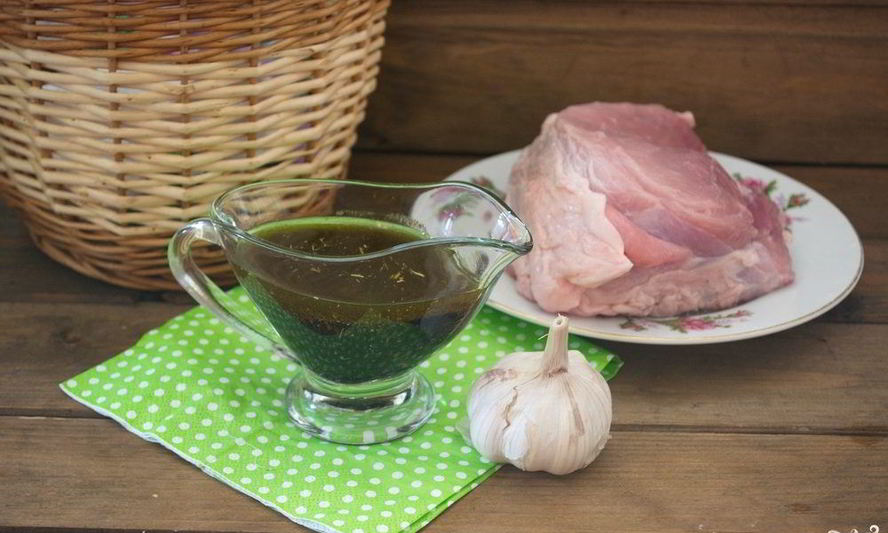 Рецепт маринад для свинины в духовке