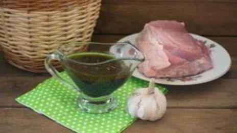 маринад для свинины в духовке
