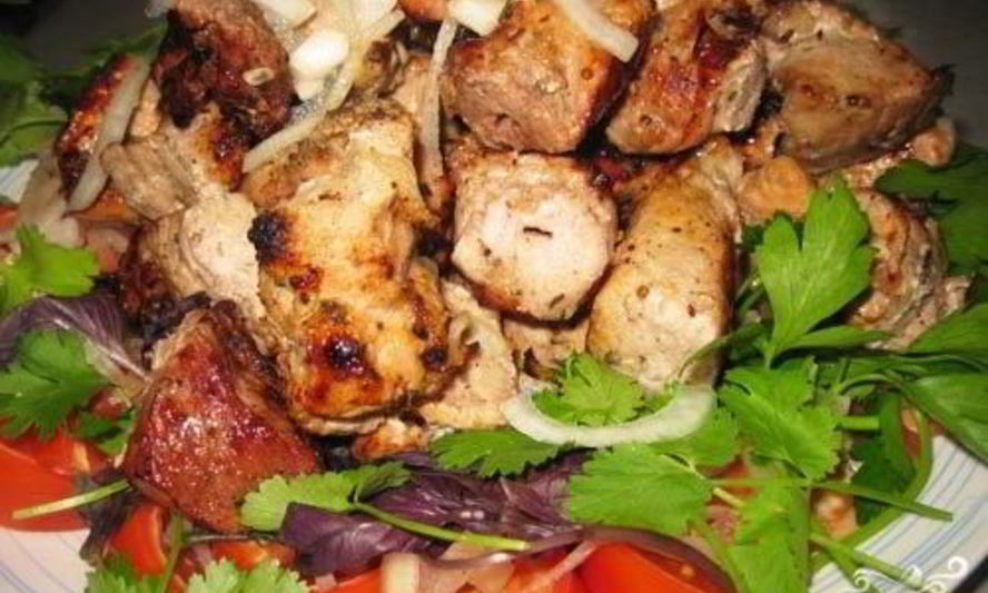 Рецепт маринад для свинины