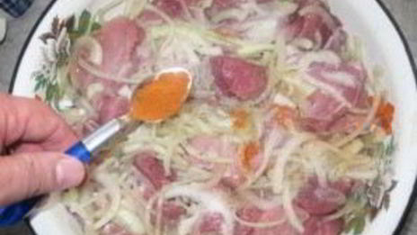 маринад для свинины