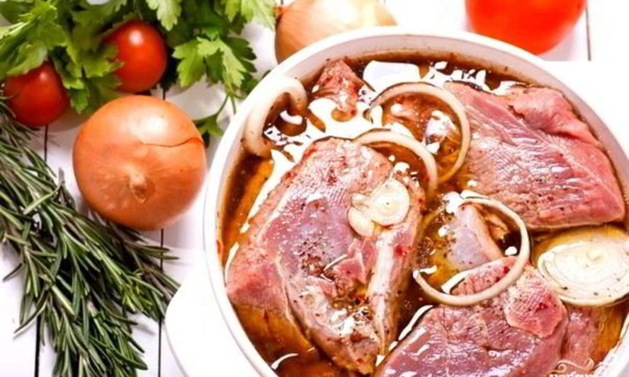 Рецепт маринад для телятины