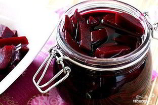 Маринад из свеклы