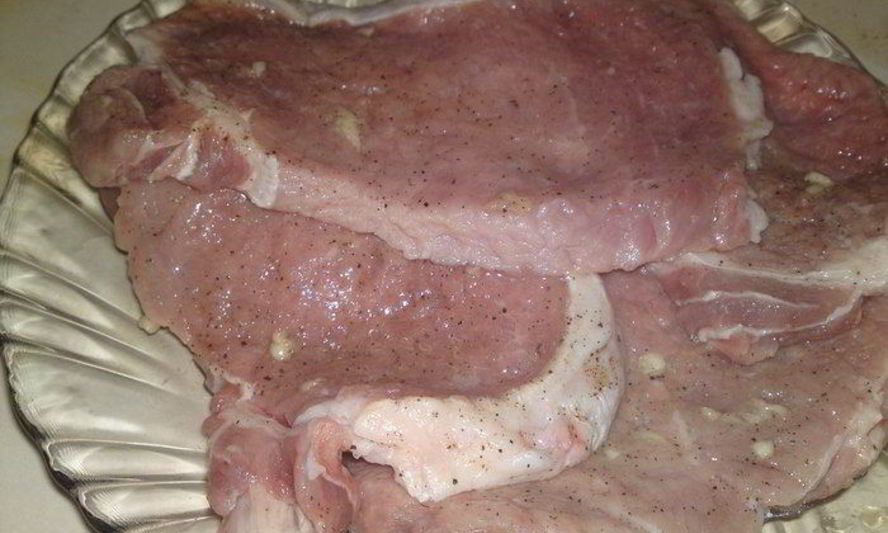 Рецепт маринад к отбивным