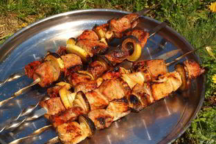 Маринад на ночь для говядины