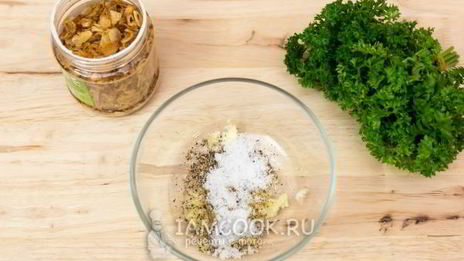 маринад с зернистой горчицей для курицы