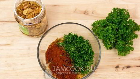 маринад с зернистой горчицей для курицы