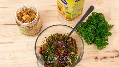 маринад с зернистой горчицей для курицы
