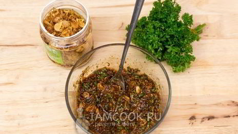 маринад с зернистой горчицей для курицы