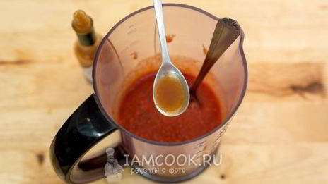 томатный маринад для курицы с табаско