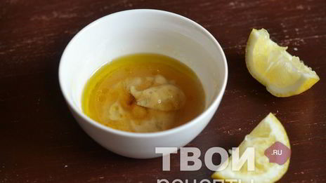 медово-горчичный соус