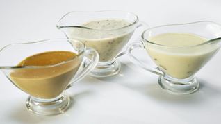 Миндальный соус