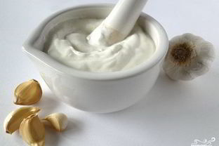 Молочно-чесночный соус