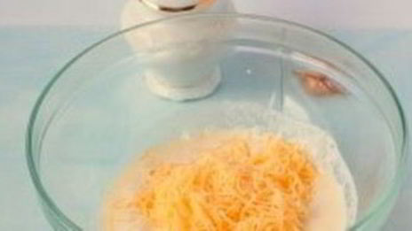 молочно-чесночный соус