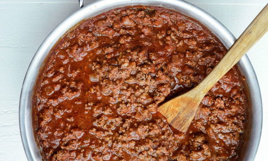 Рецепт мясной итальянский соус