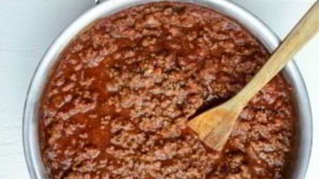 мясной итальянский соус