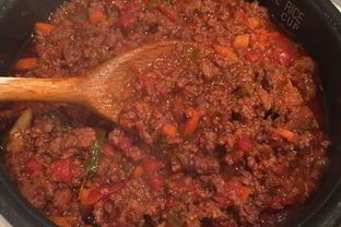 Мясной соус Болоньезе в мультиварке