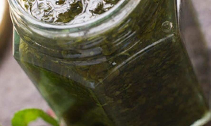 Рецепт мятный соус