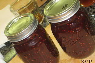 Острый Малиновый соус