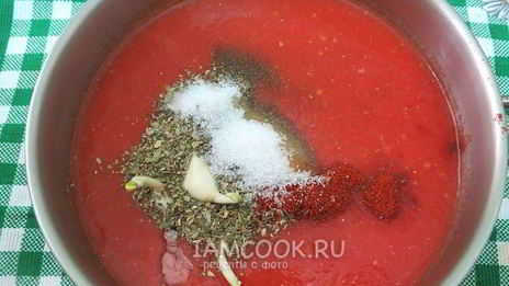 постный соус к макаронам