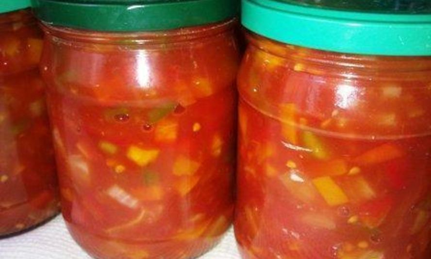 Рецепт приправа-соус с ананасом и горьким перцем