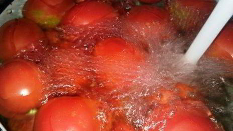 приправа-соус с ананасом и горьким перцем