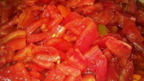 приправа-соус с ананасом и горьким перцем