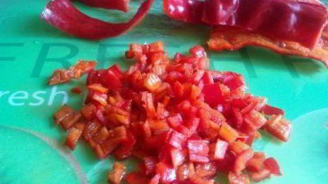 приправа-соус с ананасом и горьким перцем