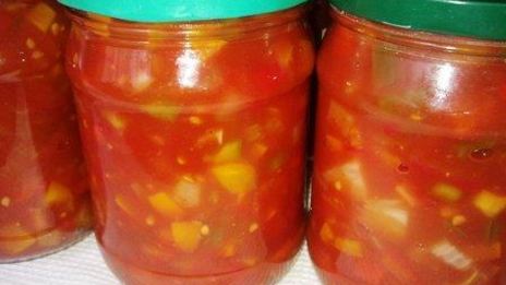 приправа-соус с ананасом и горьким перцем