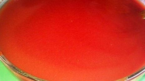 приправа-соус с ананасом и горьким перцем