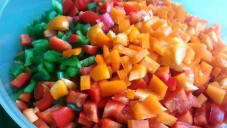 приправа-соус с ананасом и горьким перцем