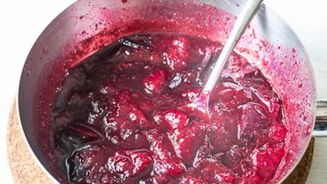 пряный сливовый соус к мясу