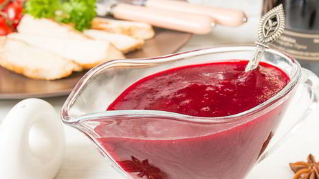 пряный сливовый соус к мясу