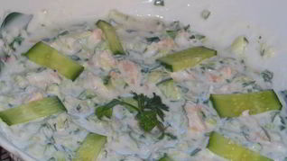 Салат-соус Креветочный