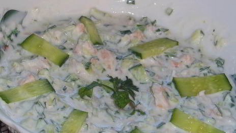 салат-соус креветочный