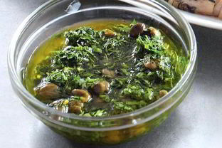 Салат-заправка из зелени