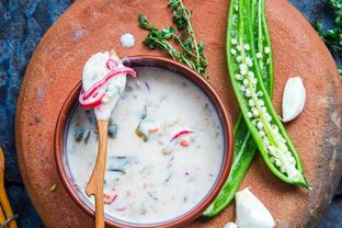 Шхушыпс, чесночный соус