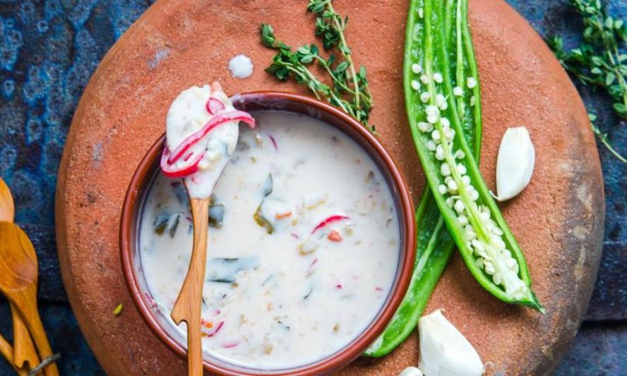 Рецепт шхушыпс, чесночный соус