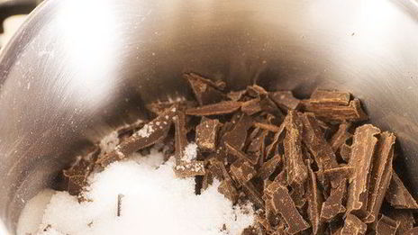 шоколадный соус для блинов и десертов