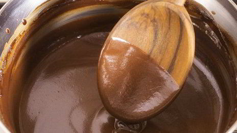 шоколадный соус для блинов и десертов