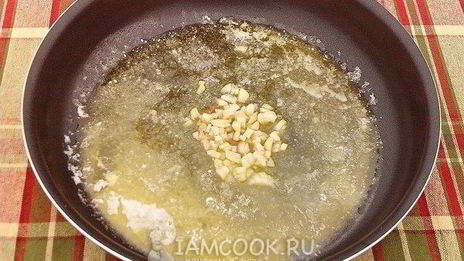 сливочно-грибной соус