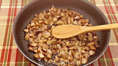 сливочно-грибной соус