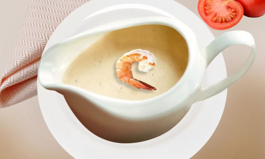 Рецепт сливочный соус для спагетти с креветками